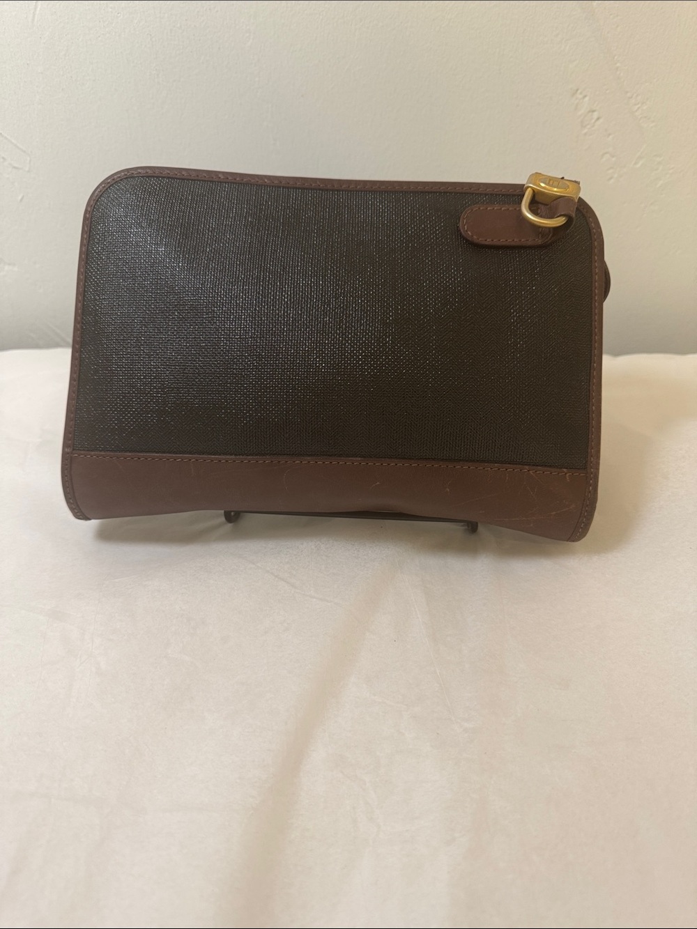Dunhill unisex wristlet or carry bag Vintage - Picture 2 of 11